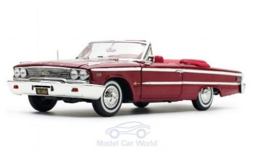 Diecast model cars Ford Galaxy 1/18 Sun Star Galaxie 500XL Convertible metallic brown 1963 Ford Galaxy 1/18 Sun Star Galaxie 500XL Convertible metallic brown 1963 diecast model cars