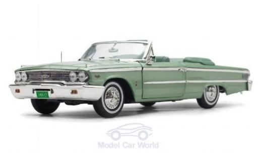 Diecast model cars Ford Galaxy 1/18 Sun Star Galaxie 500XL Convertible metallic green 1963 Ford Galaxy 1/18 Sun Star Galaxie 500XL Convertible metallic green 1963 diecast model cars