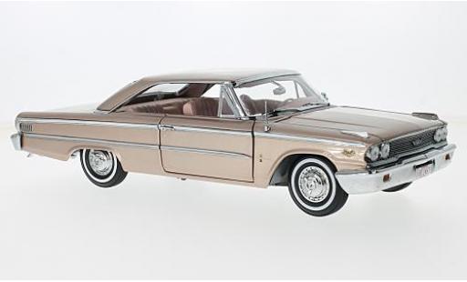 Diecast model cars Ford Galaxy 1/18 Sun Star Galaxie 500XL HardTop metallic pink 1963 Ford Galaxy 1/18 Sun Star Galaxie 500XL HardTop metallic pink 1963 diecast model cars