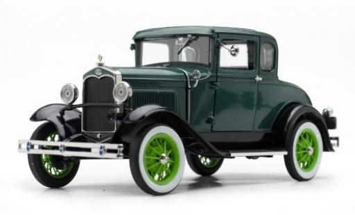 Diecast model cars Ford Model A 1/18 Sun Star Coupe green/green 1931 Ford Model A 1/18 Sun Star Coupe green/green 1931 diecast model cars