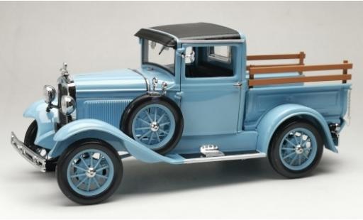 Diecast model cars Ford Model A 1/18 Sun Star Pick Up blue 1931 Ford Model A 1/18 Sun Star Pick Up blue 1931 diecast model cars