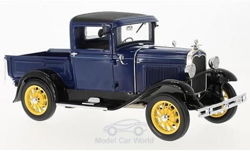 Diecast model cars Ford Model A 1/18 Sun Star Pick Up blue/black 1931 Ford Model A 1/18 Sun Star Pick Up blue/black 1931 diecast model cars
