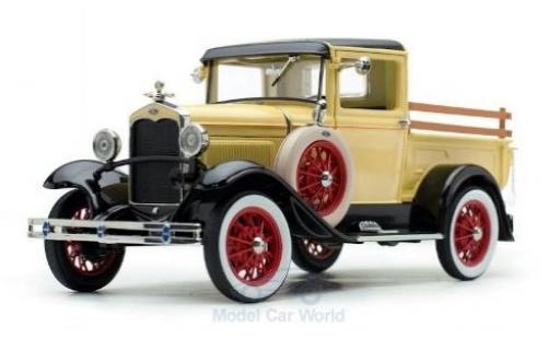 Diecast model cars Ford Model A 1/18 Sun Star Pick Up yellow/black 1931 Ford Model A 1/18 Sun Star Pick Up yellow/black 1931 diecast model cars