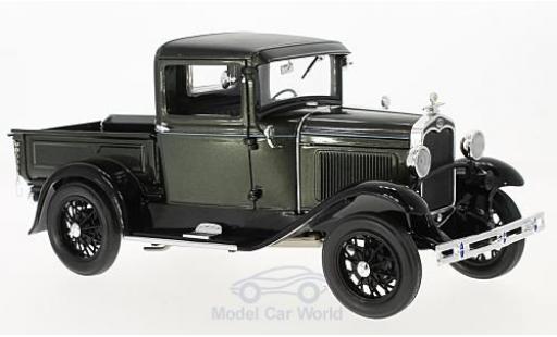 Diecast model cars Ford Model A 1/18 Sun Star Pick Up metallic green/black 1931 Ford Model A 1/18 Sun Star Pick Up metallic green/black 1931 diecast model cars