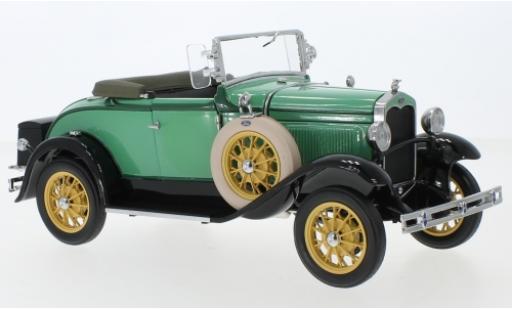 Diecast model cars Ford Model A 1/18 Sun Star Roadster green 1931 Ford Model A 1/18 Sun Star Roadster green 1931 diecast model cars