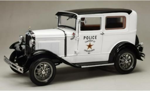 Diecast model cars Ford Model A 1/18 Sun Star Tudor white/black West Virginia Police 1931 Ford Model A 1/18 Sun Star Tudor white/black West Virginia Police 1931 diecast model cars
