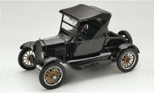 Ford Model T 1/24 Sun Star Runabout black 1925 Verdeck fermé diecast model cars