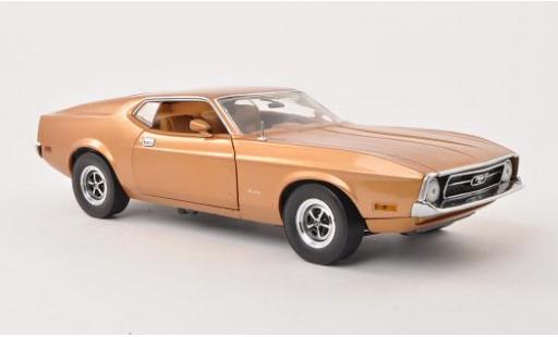 Diecast model cars Ford Mustang 1/18 Sun Star Sportroof metallic brown UN 1971 Ford Mustang 1/18 Sun Star Sportroof metallic brown UN 1971 diecast model cars