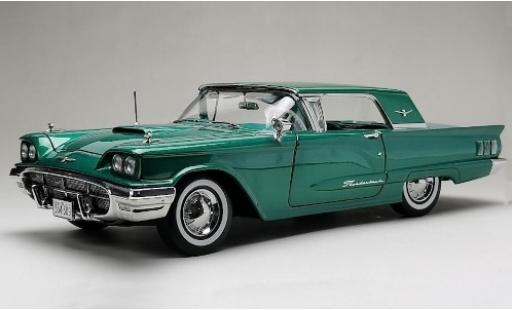 Diecast model cars Ford Thunderbird 1/18 Sun Star HardTop Coupe metallic green 1960 Ford Thunderbird 1/18 Sun Star HardTop Coupe metallic green 1960 diecast model cars
