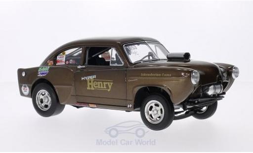 Kaiser Henry J 1/18 Sun Star Gasser 1951 Hyper Henry diecast model cars