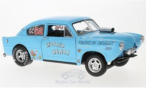 Kaiser Henry J 1/18 Sun Star Gasser blue Horrid Henry 1951 diecast model cars