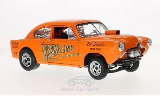 Kaiser Henry J 1/18 Sun Star Gasser orange Missing Link 1951 diecast model cars