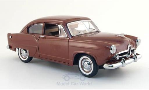 Kaiser Henry J 1/18 Sun Star metallic brown 1951 diecast model cars