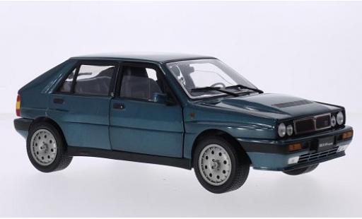 Diecast model cars Lancia Delta 1/18 Sun Star HF Integrale 16V metallic blue 1989 Lancia Delta 1/18 Sun Star HF Integrale 16V metallic blue 1989 diecast model cars