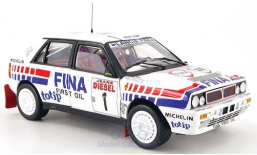 Diecast model cars Lancia Delta 1/18 Sun Star HF Integrale 16V No.1 Fina Rallye WM Rallye Sanremo 1991 D.Auriol/B.Occelli Lancia Delta 1/18 Sun Star HF Integrale 16V No.1 Fina Rallye WM Rallye Sanremo 1991 D.Auriol/B.Occelli diecast model cars
