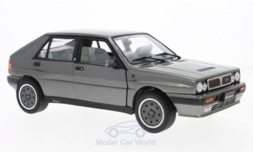 Diecast model cars Lancia Delta HF Integrale 1/18 Sun Star HF Integrale 8V metallic grey 1989 Lancia Delta HF Integrale 1/18 Sun Star HF Integrale 8V metallic grey 1989 diecast model cars