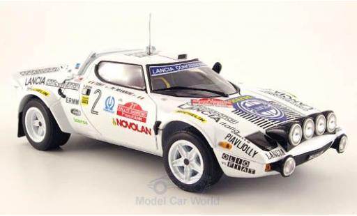 Diecast model cars Lancia Stratos 1/18 Sun Star HF No.2 Rallye WM Rallye Sanremo 1979 Tony/M.Mannini ohne Vitrine Lancia Stratos 1/18 Sun Star HF No.2 Rallye WM Rallye Sanremo 1979 Tony/M.Mannini ohne Vitrine diecast model cars