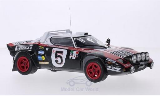 Diecast model cars Lancia Stratos 1/18 Sun Star HF Rally No.5 Pirelli Rallye WM Rallye Monte-Carlo 1978 inklusive Abdeckung für Zusatzscheinwerfer F.Bacci/A.Bernacchini Lancia Stratos 1/18 Sun Star HF Rally No.5 Pirelli Rallye WM Rallye Monte-Carlo 1978 inklusive Abdeckung für Zusatzscheinwerfer F.Bacci/A.Bernacchini diecast model cars