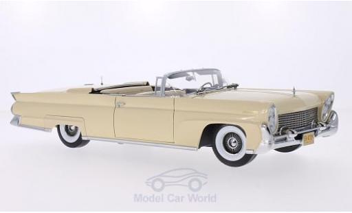 Diecast model cars Lincoln Continental 1958 1/18 Sun Star Mark III Convertible beige 1958 Lincoln Continental 1958 1/18 Sun Star Mark III Convertible beige 1958 diecast model cars