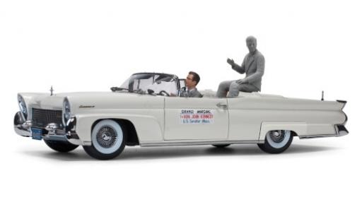 Diecast model cars Lincoln Continental 1/18 Sun Star Mk III Convertible metallic grey John F.Kennedy in Oregon 1960 1958 mit 2 Figuren Lincoln Continental 1/18 Sun Star Mk III Convertible metallic grey John F.Kennedy in Oregon 1960 1958 mit 2 Figuren diecast model cars