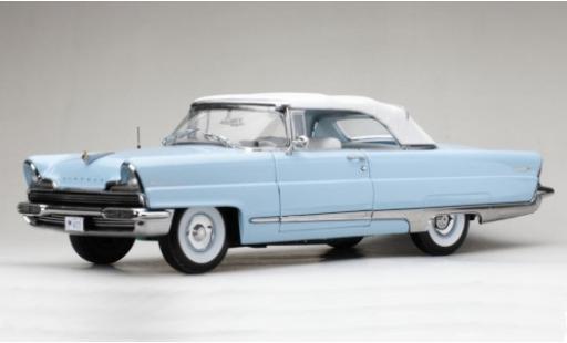 Diecast model cars Lincoln Premiere 1/18 Sun Star Convertible blue/white 1956 Lincoln Premiere 1/18 Sun Star Convertible blue/white 1956 diecast model cars