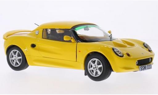 Lotus Elise 1/18 Sun Star 111S yellow RHD diecast model cars