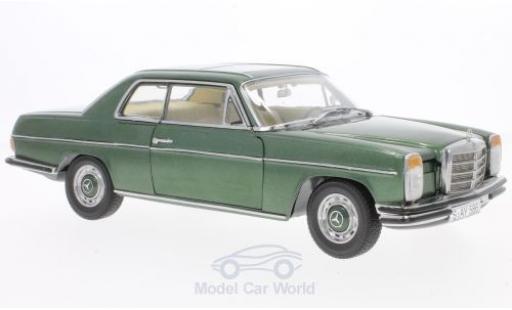 Diecast model cars Mercedes 280 1/18 Sun Star C /8 (W 115) metallic green 1973 Mercedes 280 1/18 Sun Star C /8 (W 115) metallic green 1973 diecast model cars