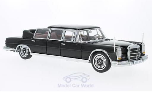 Diecast model cars Mercedes 600 1/18 Sun Star Landaulet black 1966 Mercedes 600 1/18 Sun Star Landaulet black 1966 diecast model cars