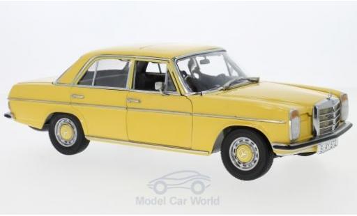 Diecast model cars Mercedes Strich 1/18 Sun Star 8 Saloon yellow 1968 Mercedes Strich 1/18 Sun Star 8 Saloon yellow 1968 diecast model cars