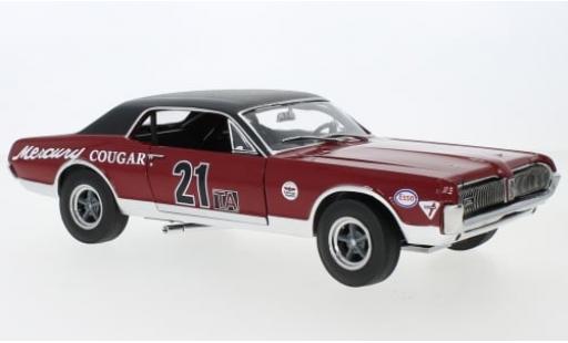 Diecast model cars Mercury Cougar 1/18 Sun Star Racing No.21 SVRA Watkins Glen Historic Enduro 200 1967 1:18 Mercury Cougar 1/18 Sun Star Racing No.21 SVRA Watkins Glen Historic Enduro 200 1967 1:18 diecast model cars