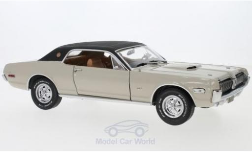 Diecast model cars Mercury Cougar 1/18 Sun Star XR7G beige/black 1968 Mercury Cougar 1/18 Sun Star XR7G beige/black 1968 diecast model cars