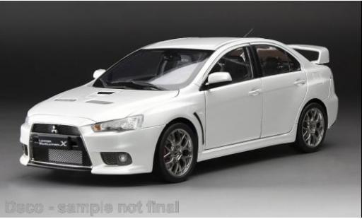 Mitsubishi Lancer 1/18 Sun Star Evolution X weiss 1:18 diecast model cars