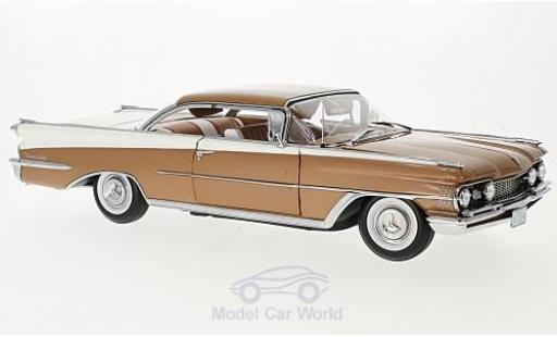 Oldsmobile 98 1/18 Sun Star HardTop bronze/white 1959 diecast model cars
