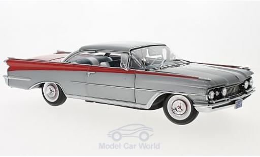 Oldsmobile 98 1/18 Sun Star HardTop metallic grey/red 1959 diecast model cars