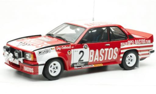 Diecast model cars Opel Ascona 1/18 Sun Star B 400 No.2 -Bastos Dealer Team Bastos Lotto Haspengouwrally 1982 y compris les Decals G.Colsoul/A.Lopes Opel Ascona 1/18 Sun Star B 400 No.2 -Bastos Dealer Team Bastos Lotto Haspengouwrally 1982 y compris les Decals G.Colsoul/A.Lopes diecast model cars