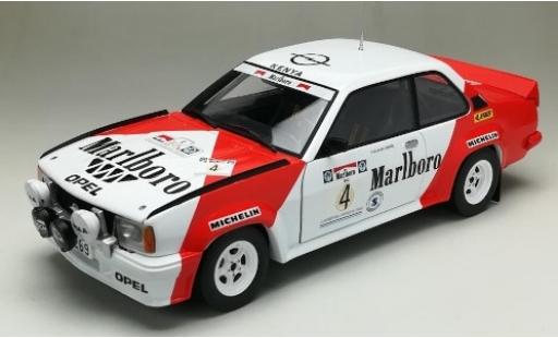 Diecast model cars Opel Ascona 1/18 Sun Star B 400 No.4 Marlboro Rally Argentinien 1984 y compris les Decals Y.Iwase/S.Thatthi Opel Ascona 1/18 Sun Star B 400 No.4 Marlboro Rally Argentinien 1984 y compris les Decals Y.Iwase/S.Thatthi diecast model cars