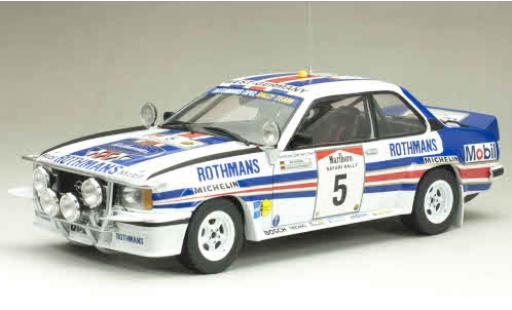 Diecast model cars Opel Ascona 1/18 Sun Star B 400 No.5 Rothmans Rallye WM Safari Rally 1982 avec Decals W.Röhrl/C.Geistdörfer Opel Ascona 1/18 Sun Star B 400 No.5 Rothmans Rallye WM Safari Rally 1982 avec Decals W.Röhrl/C.Geistdörfer diecast model cars