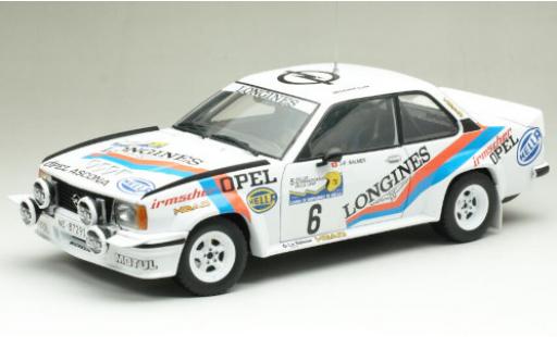 Diecast model cars Opel Ascona 1/18 Sun Star B 400 No.6 Irmscher Longines Rally Lana 1982 J-P.Balmer/F.Cavalli Opel Ascona 1/18 Sun Star B 400 No.6 Irmscher Longines Rally Lana 1982 J-P.Balmer/F.Cavalli diecast model cars