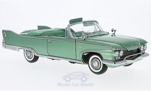 Diecast model cars Plymouth Fury 1/18 Sun Star Convertible metallic green 1960 offen ohne Vitrine Plymouth Fury 1/18 Sun Star Convertible metallic green 1960 offen ohne Vitrine diecast model cars