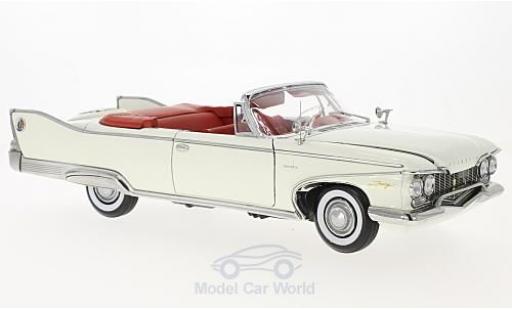 Diecast model cars Plymouth Fury 1/18 Sun Star Convertible white 1960 Plymouth Fury 1/18 Sun Star Convertible white 1960 diecast model cars