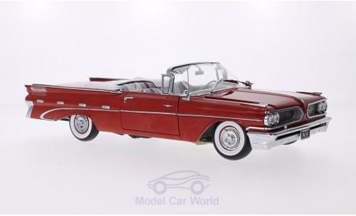 Diecast model cars Pontiac Bonneville 1/18 Sun Star Convertible red 1959 Pontiac Bonneville 1/18 Sun Star Convertible red 1959 diecast model cars