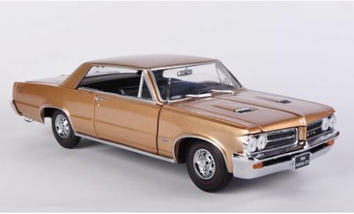 Diecast model cars Pontiac GTO 1/18 Sun Star gold 1964 Pontiac GTO 1/18 Sun Star gold 1964 diecast model cars