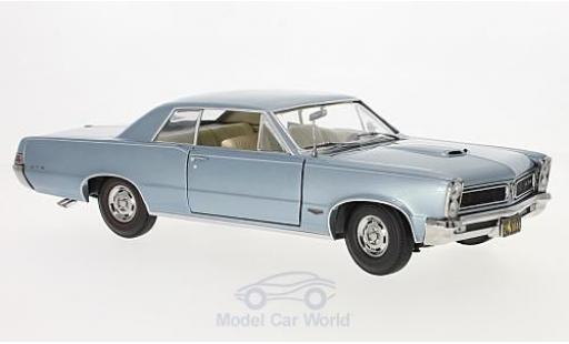 Diecast model cars Pontiac GTO 1/18 Sun Star metallic blue 1965 Pontiac GTO 1/18 Sun Star metallic blue 1965 diecast model cars