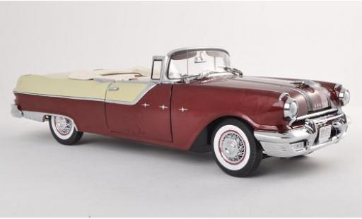 Diecast model cars Pontiac Star Chief 1/18 Sun Star Convertible white/dkl.-brown white/brown 1955 Verdeck ouvert Pontiac Star Chief 1/18 Sun Star Convertible white/dkl.-brown white/brown 1955 Verdeck ouvert diecast model cars