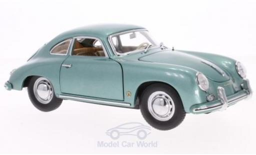Diecast model cars Porsche 356 A 1/18 Sun Star A 1500 GS Carrera GT metallic green 1957 Porsche 356 A 1/18 Sun Star A 1500 GS Carrera GT metallic green 1957 diecast model cars