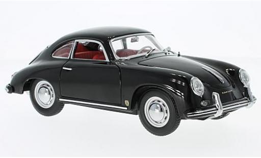 Diecast model cars Porsche 356 1/18 Sun Star A 1500 GS Carrera GT black 1957 sans Vitrine Porsche 356 1/18 Sun Star A 1500 GS Carrera GT black 1957 sans Vitrine diecast model cars