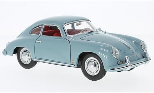 Diecast model cars Porsche 356 1/18 Sun Star A GS Carrera GT blue 1957 sans Vitrine Porsche 356 1/18 Sun Star A GS Carrera GT blue 1957 sans Vitrine diecast model cars