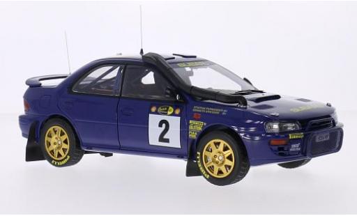 Diecast model cars Subaru Impreza 1/18 Sun Star 555 No.2 555 Safari Rallye Kenia 1996 avec Decals K.Eriksson/S.Parmander Subaru Impreza 1/18 Sun Star 555 No.2 555 Safari Rallye Kenia 1996 avec Decals K.Eriksson/S.Parmander diecast model cars