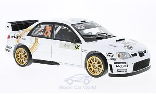 Diecast model cars Subaru Impreza WRC 1/18 Sun Star WRC07 No.22 Rallye WM Tour de Corse 2008 G.Jones/C.Jenkins Subaru Impreza WRC 1/18 Sun Star WRC07 No.22 Rallye WM Tour de Corse 2008 G.Jones/C.Jenkins diecast model cars