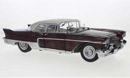 Diecast model cars Cadillac Eldorado 1/18 Sun Star Brougham metallise red/grey 1957 Cadillac Eldorado 1/18 Sun Star Brougham metallise red/grey 1957 diecast model cars
